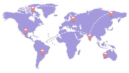 Travel destinations